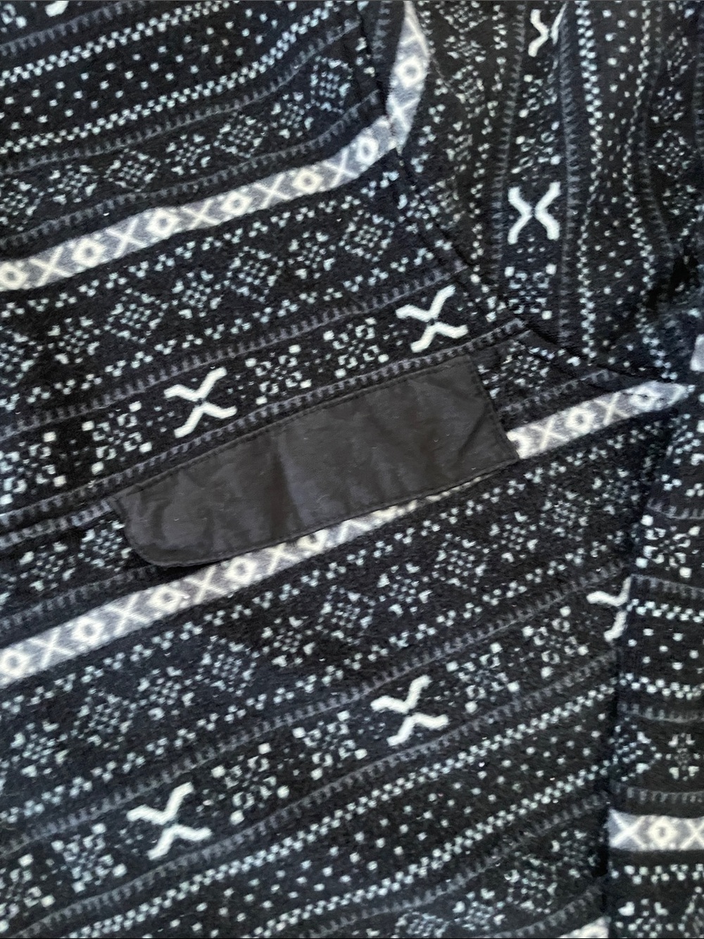 JACHS Patterned Quarter-Zip Sweater - Picture 3 of 10